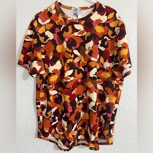 One Bone T-Shirt Mens Size 0 Fall Color Crew Neck Short Sleeve Casual Canada NWT